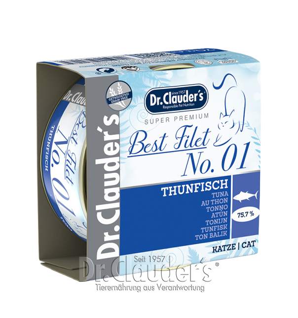 DC Best Filet No. 1 Thunfisch  70g