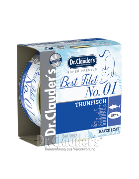 DC Best Filet No. 1 Thunfisch  70g