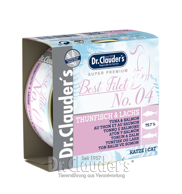 DC Best Filet No. 4 Thunfisch & Lachs  70g
