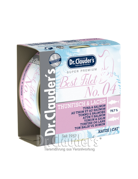 DC Best Filet No. 4 Thunfisch & Lachs  70g