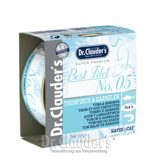 DC Best Filet No. 5 Thunfisch & Garnelen  70g