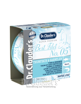DC Best Filet No. 5 Thunfisch & Garnelen  70g