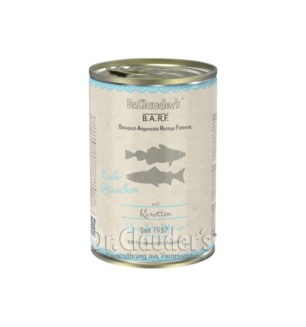 DC B.A.R.F. Fisch-Pfännchen  400g