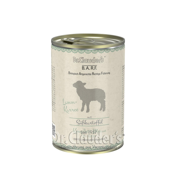 DC B.A.R.F. Lammkarree  400g